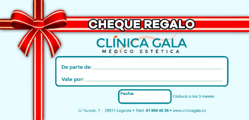 CHEQUE REGALO